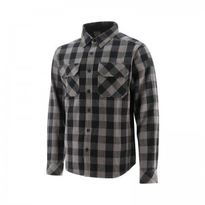 Men's CatFootweat Buffalo Check Clothing Black | 7250-OVQBL