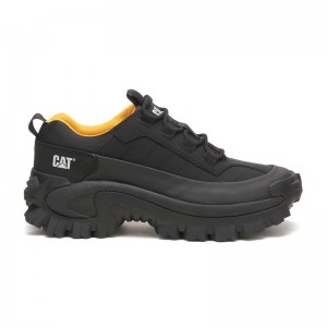 Men's CatFootweat Intruder Waterproof Galosh - Casual Shoes Black | 5370-ZEGDB