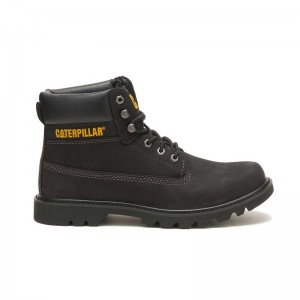 Women's CatFootweat Colorado 2.0 - Unisex Styles Boots Black | 8756-SDMOV