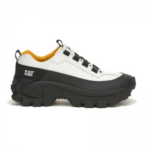 Women's CatFootweat Intruder Waterproof Galosh Shoes White | 8362-GXKCE