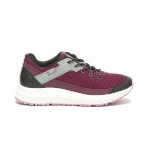 Women's CatFootweat Prorush Speed Fx Unisex Styles Shoes Purple | 5821-XDASK