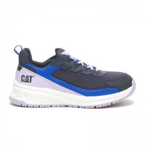 Women's CatFootweat Streamline Runner Carbon Composite Shoes Black | 7953-PWXLR