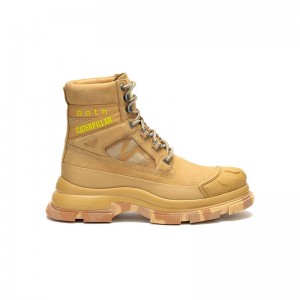 Women's CatFootweat X Both Gao Pioneer Boots Orange | 3210-WOGST