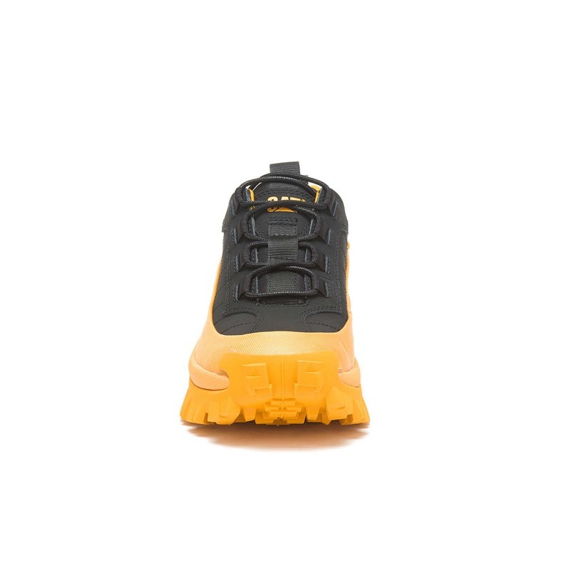 Men's CatFootweat Intruder Waterproof Galosh - Casual Shoes Yellow / Black | 2685-WEBDL