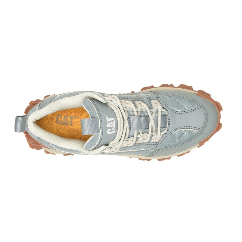 Women's CatFootweat Eco Intruder Shoes Blue | 9136-YMLGV