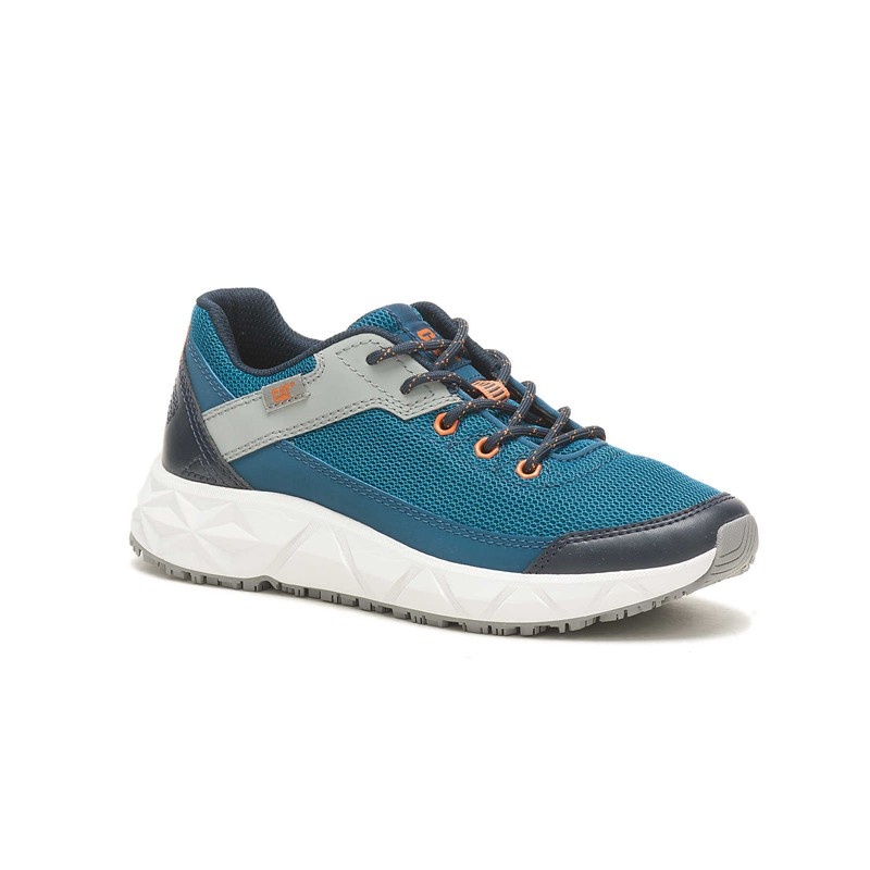 Women's CatFootweat Prorush Speed Fx Unisex Styles Shoes Blue | 0573-GECLT