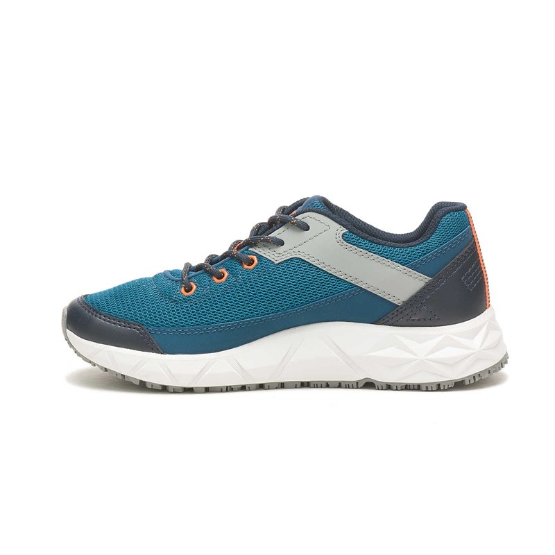 Women's CatFootweat Prorush Speed Fx Unisex Styles Shoes Blue | 0573-GECLT