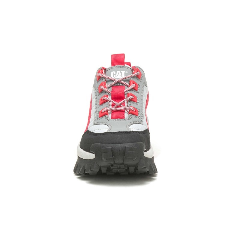 Women's CatFootweat Re-Powered Intruder Chunky Trainer Shoes Pink | 0918-QLBGJ