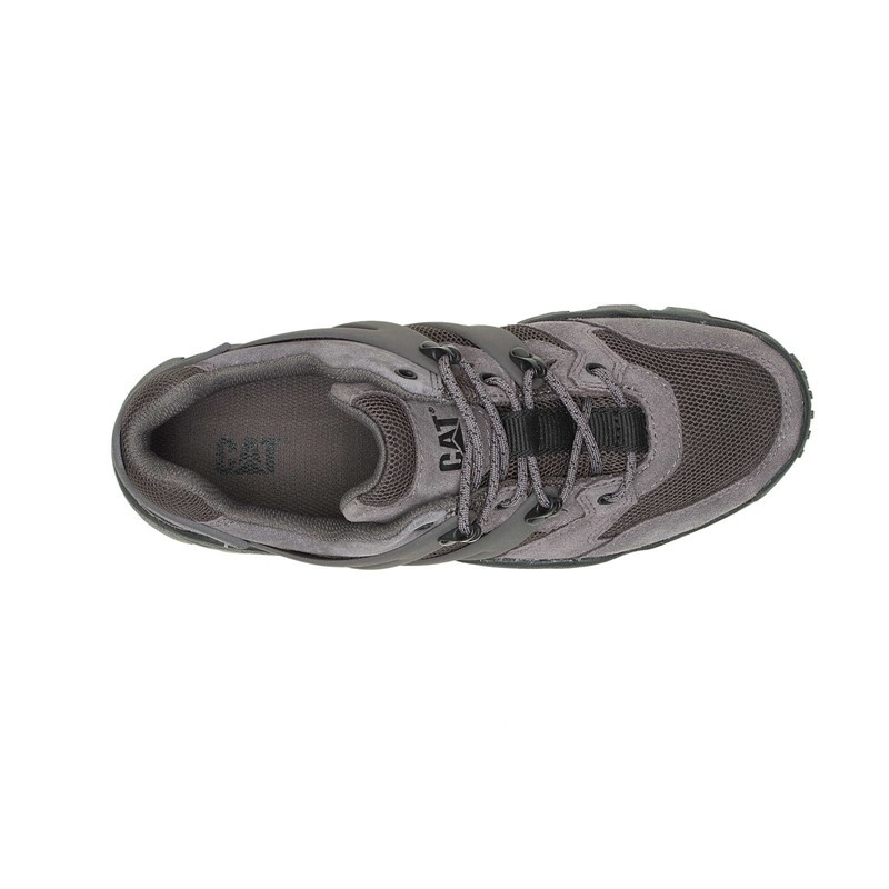 Women's CatFootweat Reactor Sneaker - Unisex Styles Shoes Grey | 6985-NPHXY