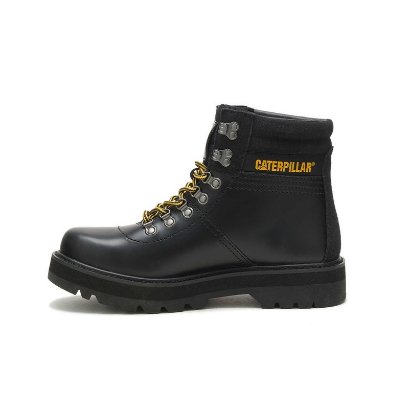 Women's CatFootweat Vanquish - Unisex Styles Boots Black / Black | 9625-LZPEU